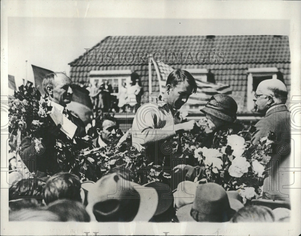 1931 Otto Hillig and Holger Hoiriis - Historic Images