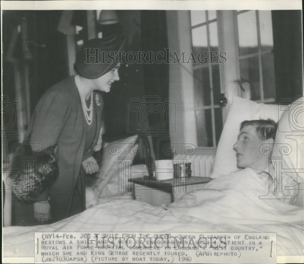 1940 Queen Elizabeth Air Force Hospital - Historic Images