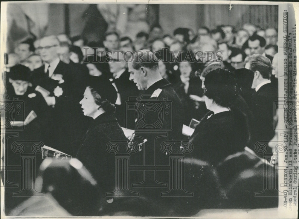 1965 Queen Elizabeth II and Prince Philip - Historic Images