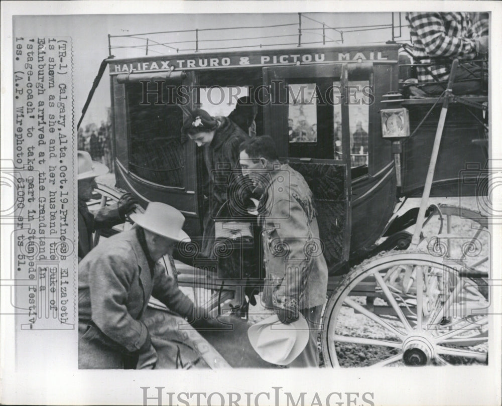 1951 Elizabeth II queen tours Canada - Historic Images