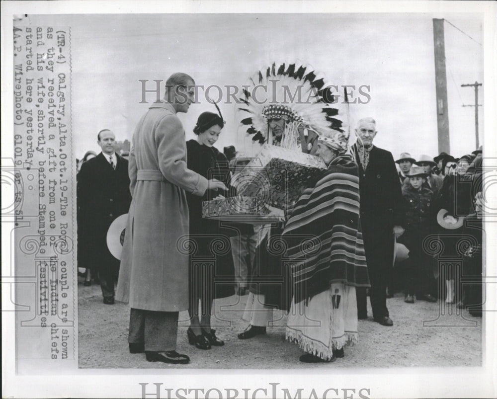 1951 England Royalty Princess Tour Canada - Historic Images