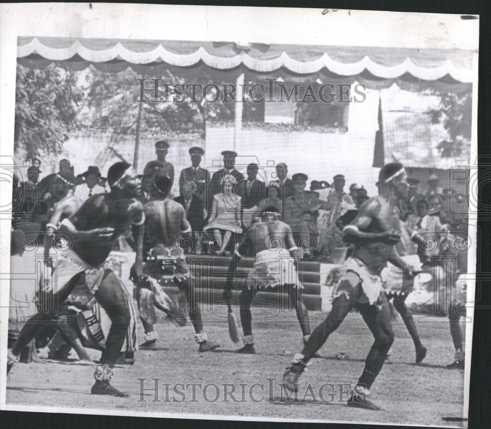 1961 Queen Elizabeth II Ghana Tamale - Historic Images