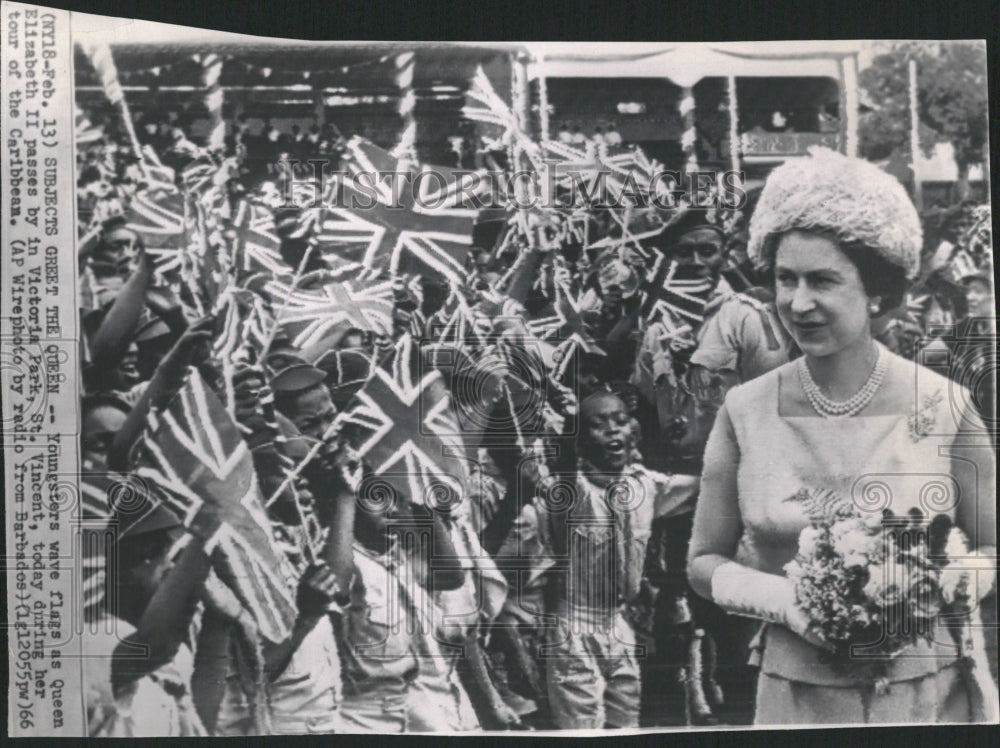 1966 Queen Elizabeth II - Historic Images