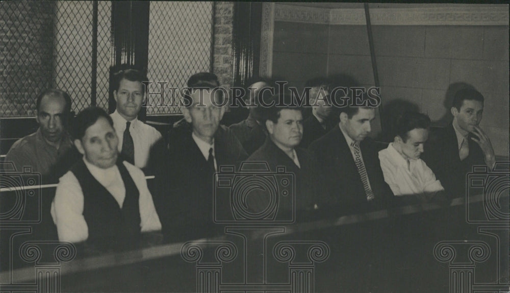 1933 Alex English Trial - Historic Images