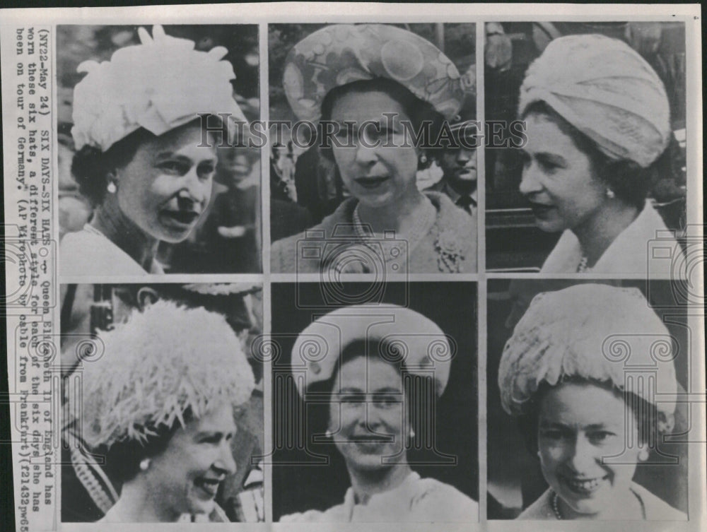 1965 Queen Elizabeth II - Historic Images