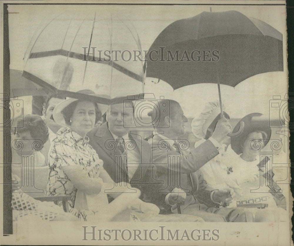 1973 Queen Elizabeth Prince Philip England - Historic Images