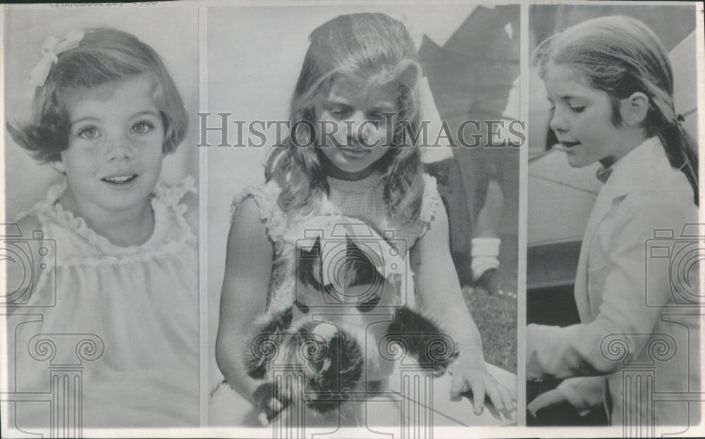 1966 Caroline Kennedy Daughter President - Historic Images