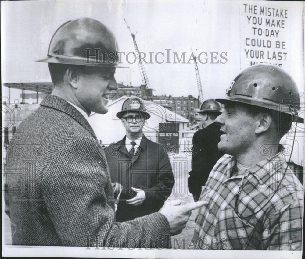 1962 Ted Kennedy - Historic Images