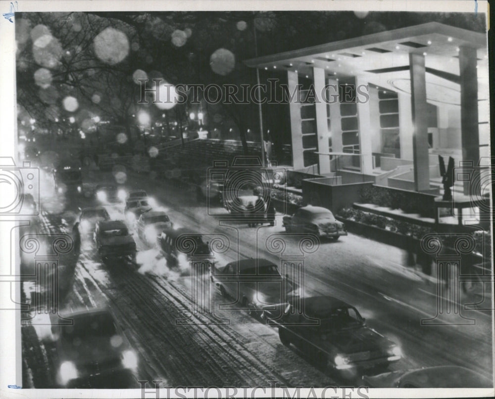 1961 John F. Kennedy Washington Traffic - Historic Images