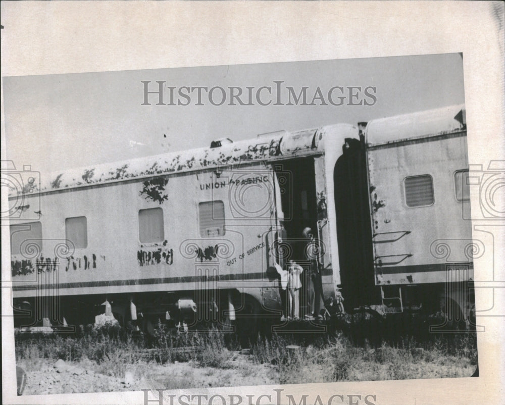 1976 Union Pacific Train/Sam McChesney - Historic Images