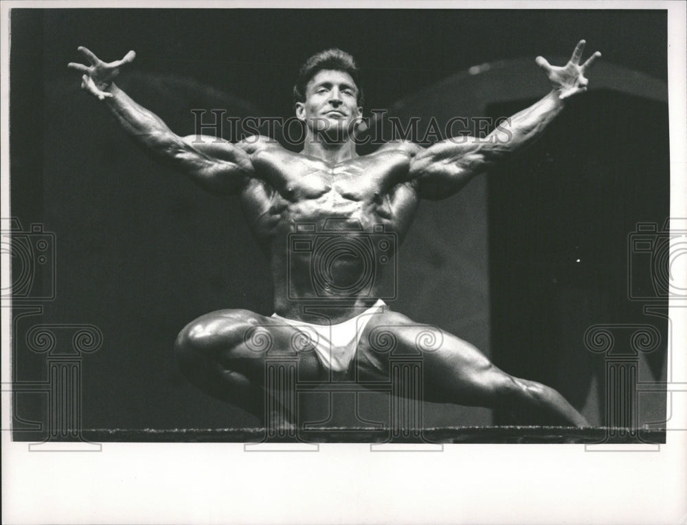 1988 Brian McClusky Mr. Universe Arizona - Historic Images