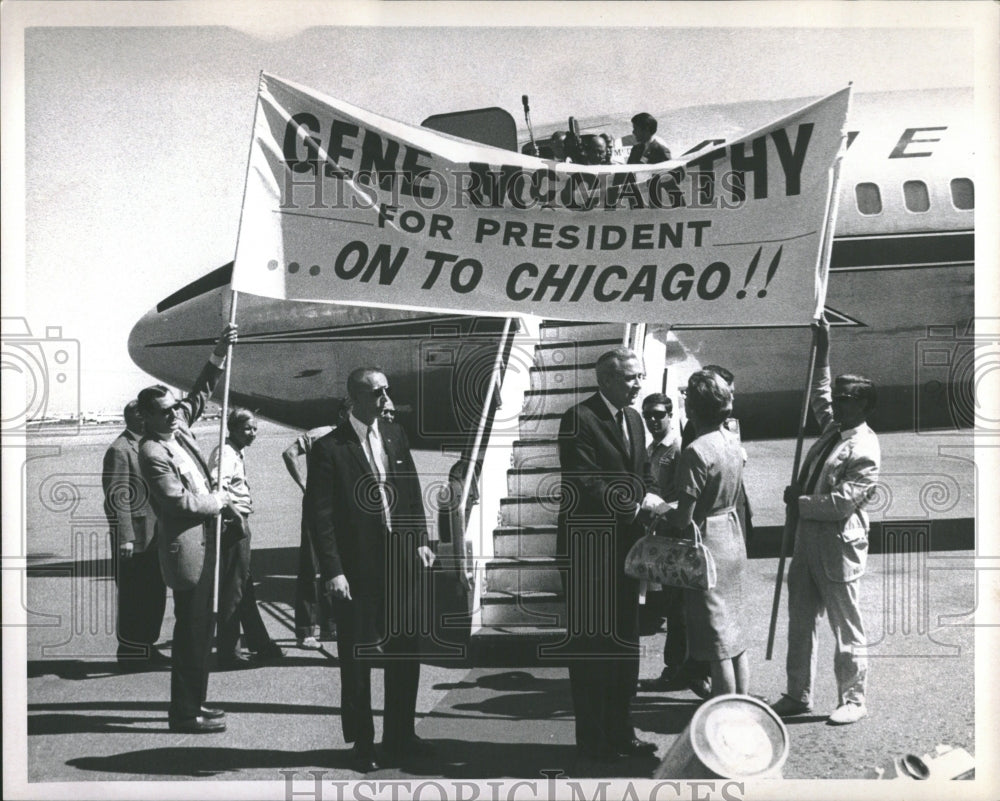 1968 Mc Carthy, Eugene American Politician - Historic Images