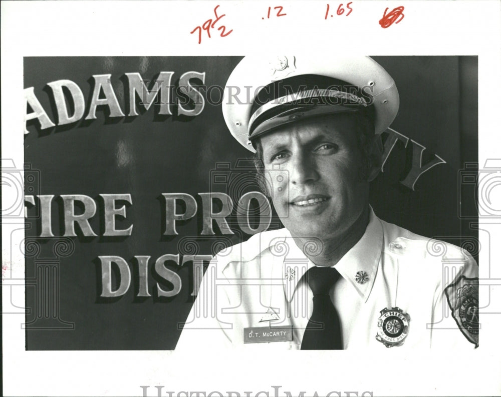 1983 McCarty Fire Chief - Historic Images