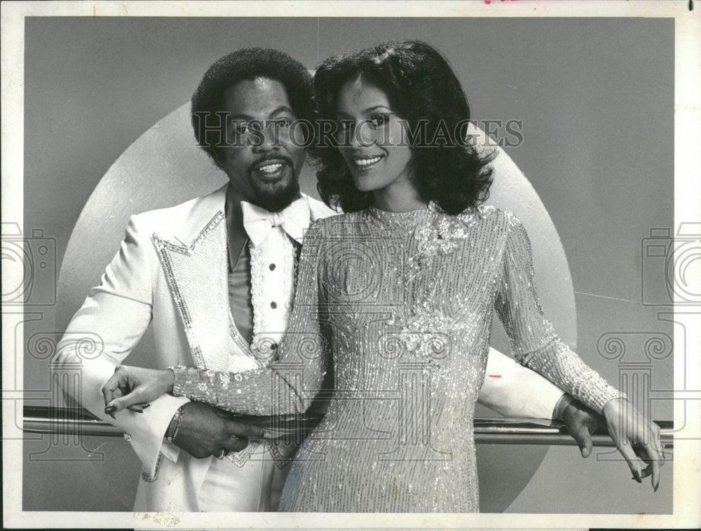 1977 Marilyn McCoo and Billy Davis Jr. - Historic Images