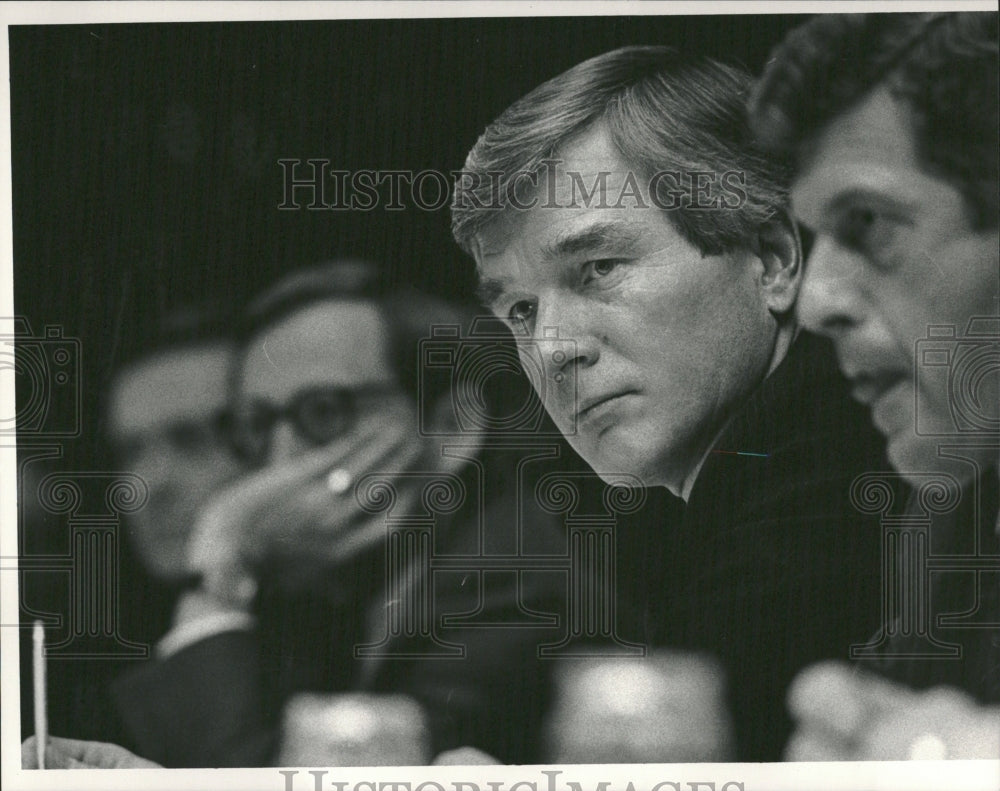 1986 Steve McConahey/Economic Summit - Historic Images