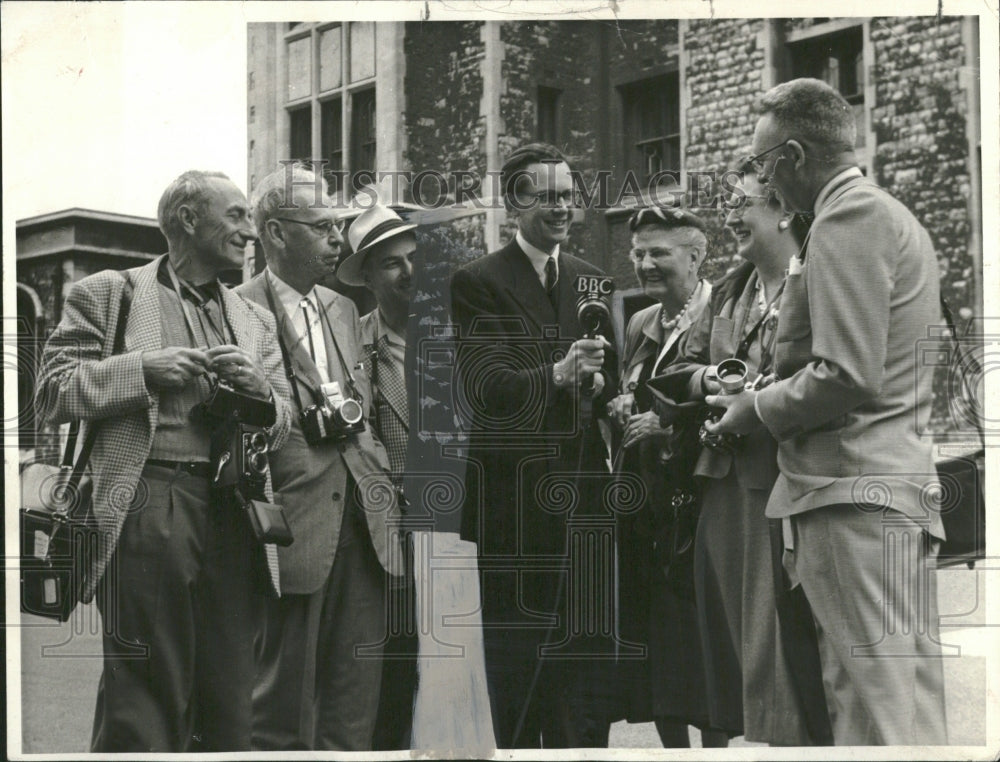 1954 Floyd H. McCall Denver Post-Carl Group - Historic Images