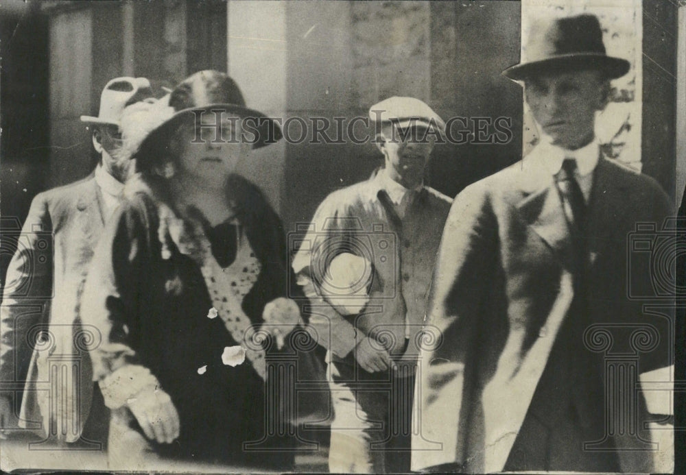 1925 John H. Foster Union States Marshal - Historic Images