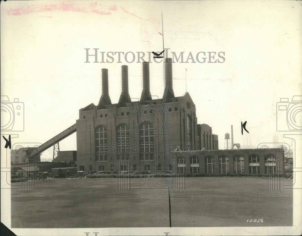 1953 Mistersky Power Station. - Historic Images