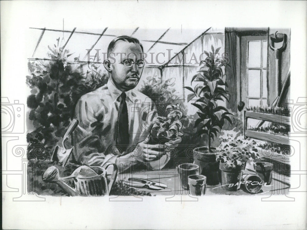 1943 Heinrich Himmler as agriculture studen - Historic Images