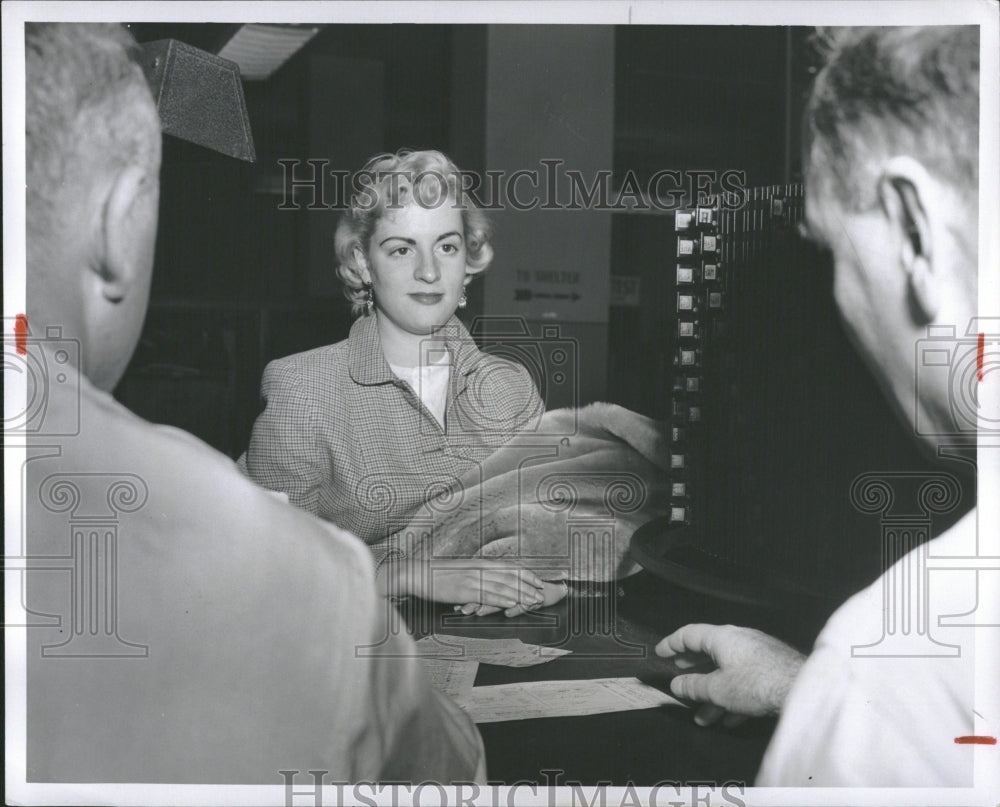 1955 Hellen Russell Auto Drivers Test Two - Historic Images