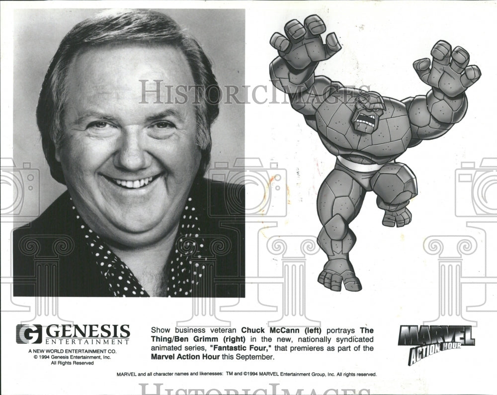 1994 The Thing /Ben Grimm - Historic Images