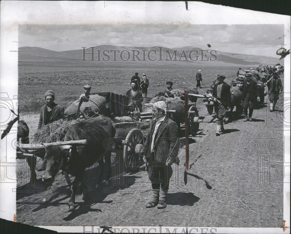 1947 Turkey Eurasian Country Dardanelles - Historic Images