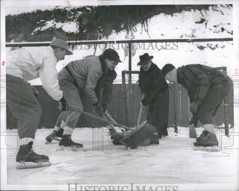 1952 Broom Ball - Historic Images