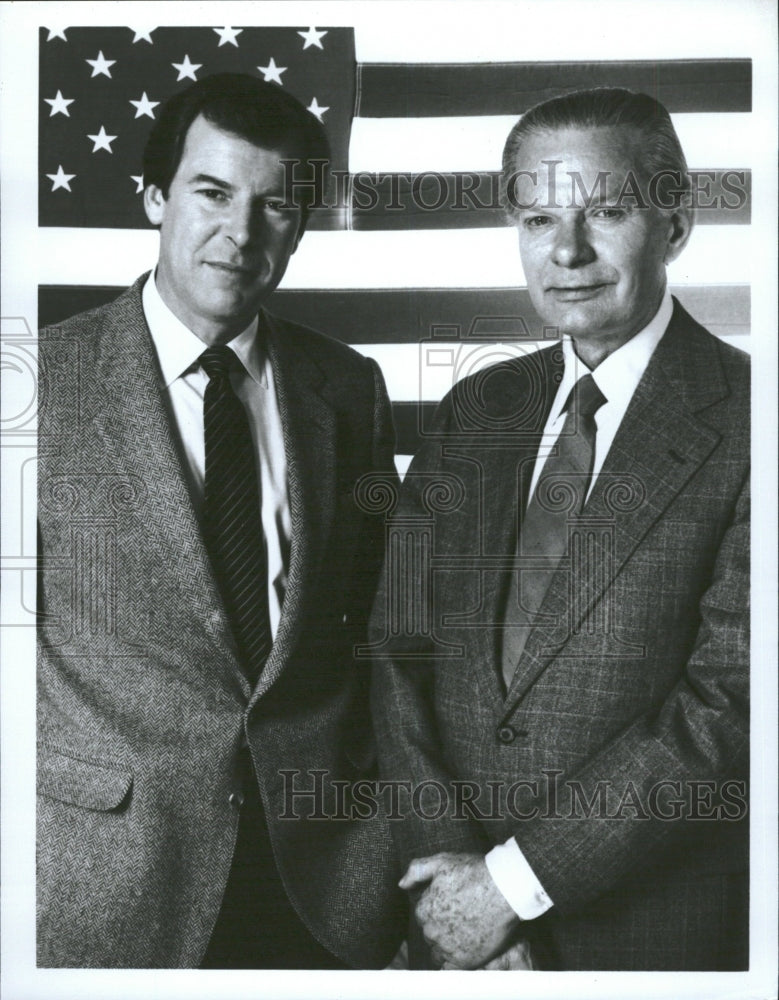 1984 Peter Jennings and companion - Historic Images