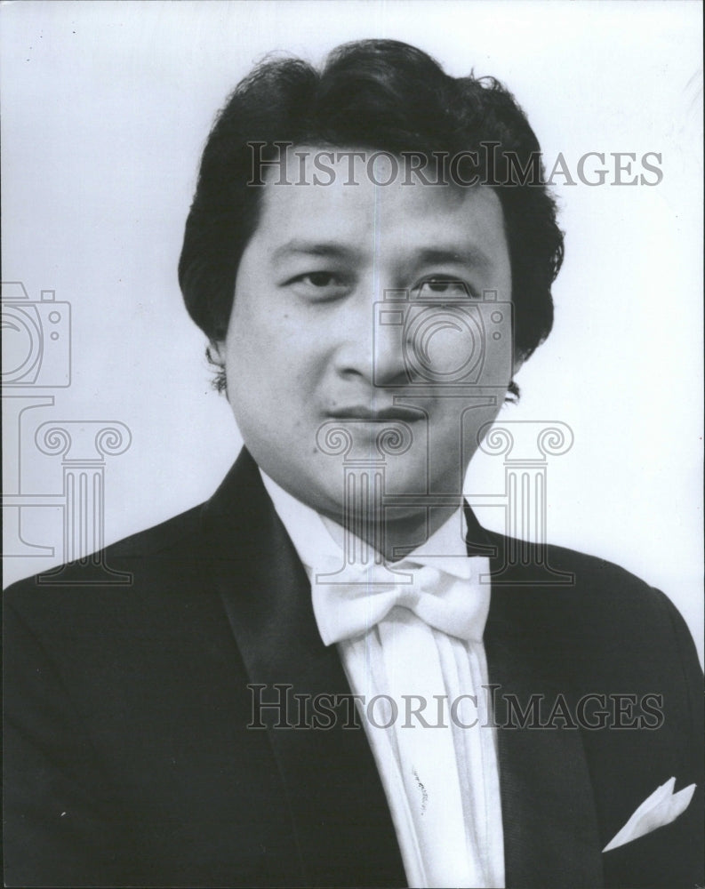 1992 Jianyi Zhang Juilliard Paris Deutsches - Historic Images