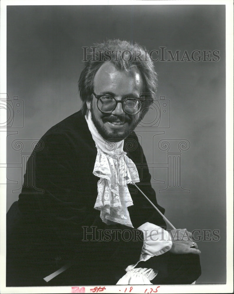 1984 Tom Jensen, music director. - Historic Images