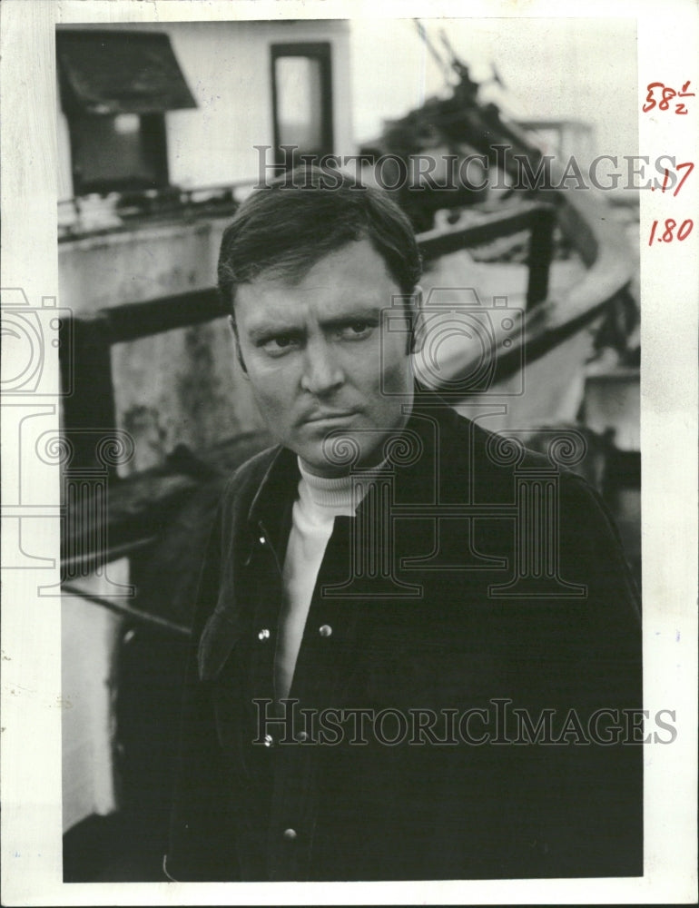 1978 Stacy Keach American Actor Narrator - Historic Images