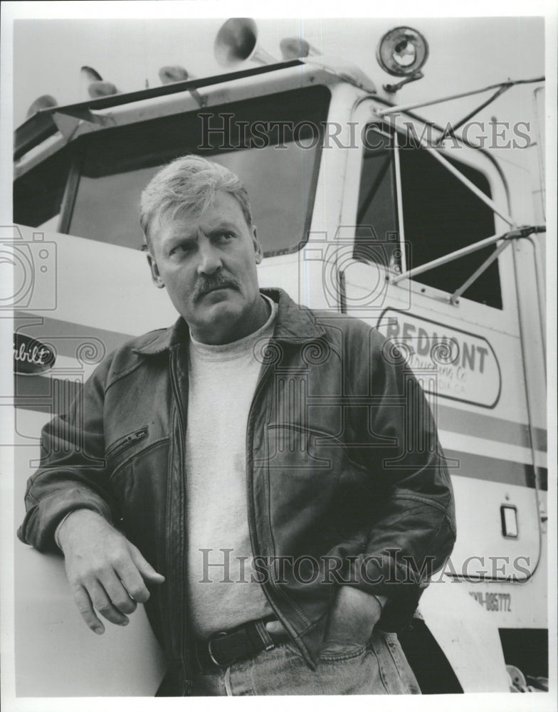 1992 Stacy Keach American Actor Narrator - Historic Images