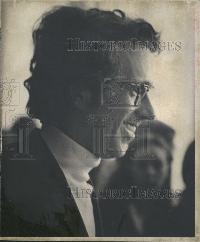 1974 Allan Miller American Actor Richards - Historic Images