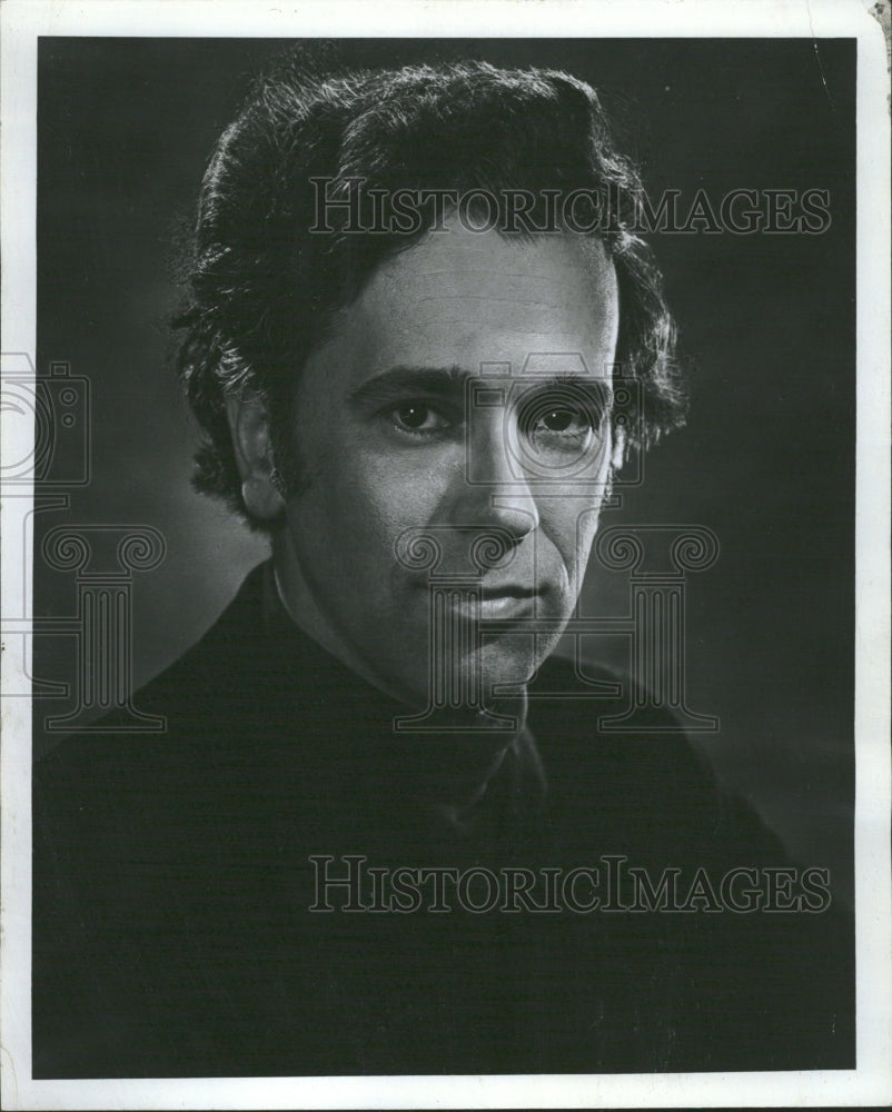 1971 Allan Miller American actor lecturer - Historic Images