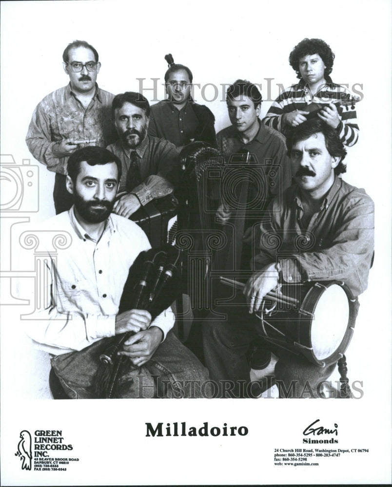 1999 Milladoiro  Music Band Galicia Groups - Historic Images