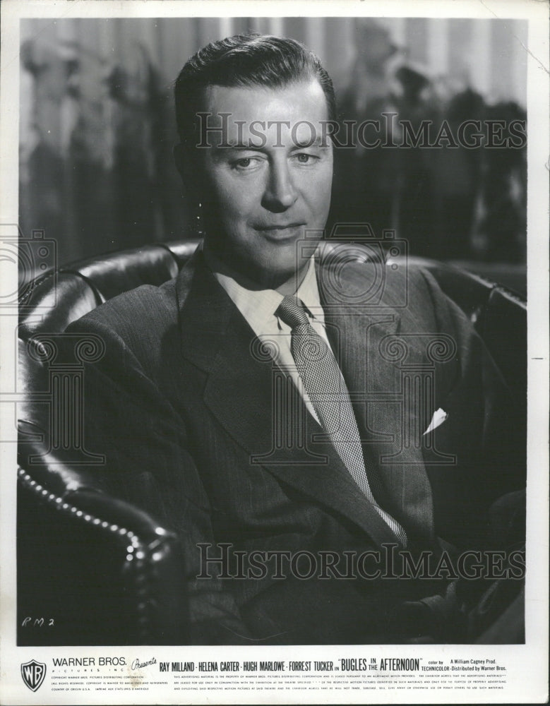 1952 Milland, Ray Welsh Actor Director - Historic Images