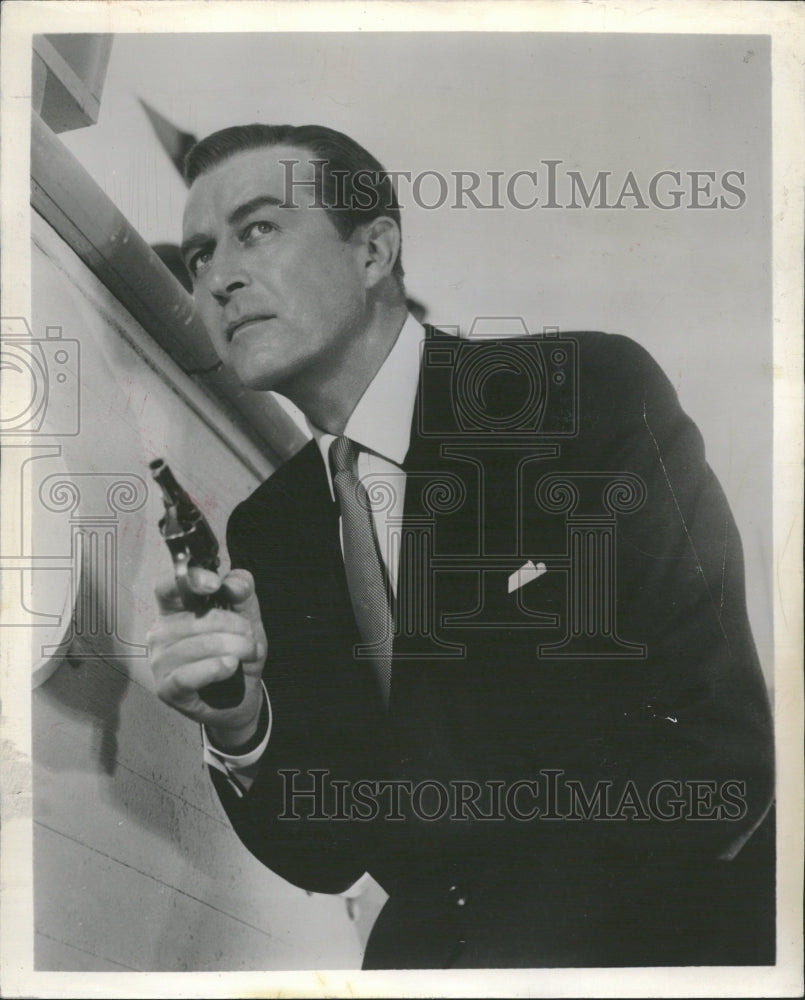 1966 Actor Roy Miland - Historic Images