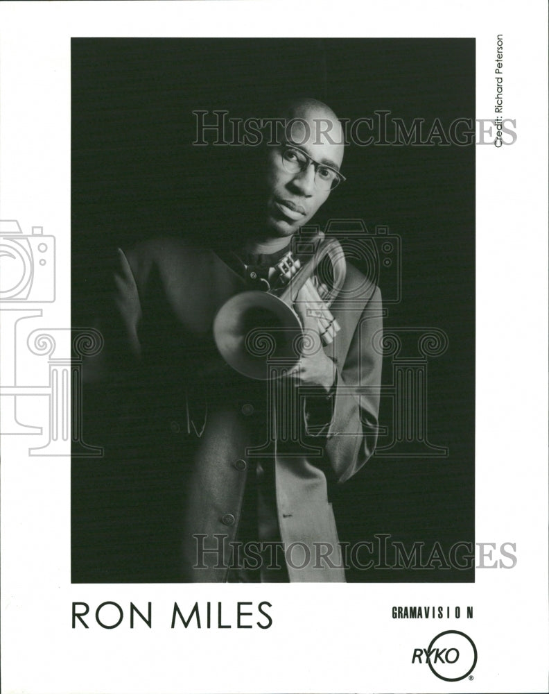 1998 Musician Ron Miles - Historic Images