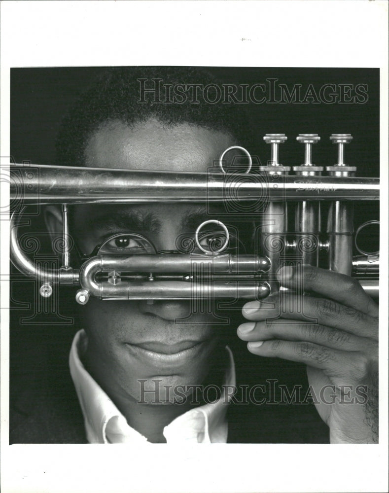 1994 Ron Miles America Denver Colorado Jazz - Historic Images