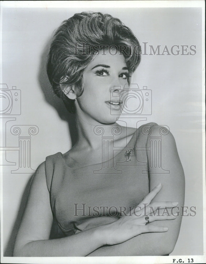 1965 Marilyn Michaels America Comedic Actor - Historic Images