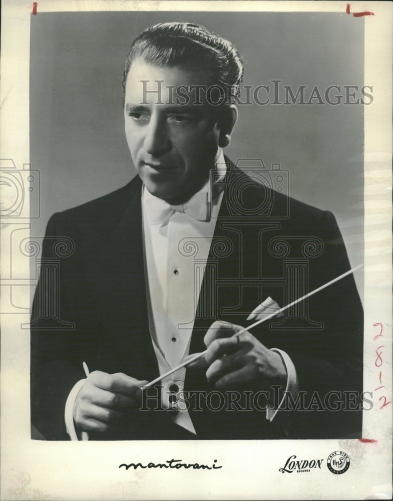 1959 MANTOVANI ANGLO ITALIAN CONDUCTOR - Historic Images