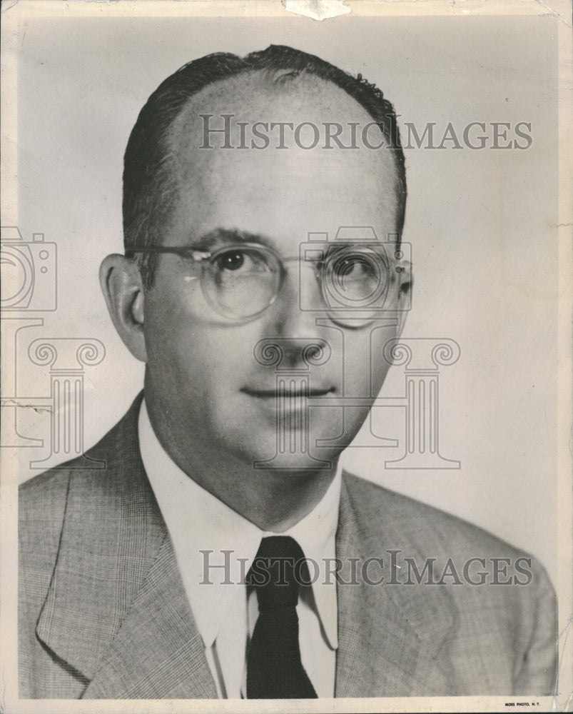 1953 James Michener American Author - Historic Images