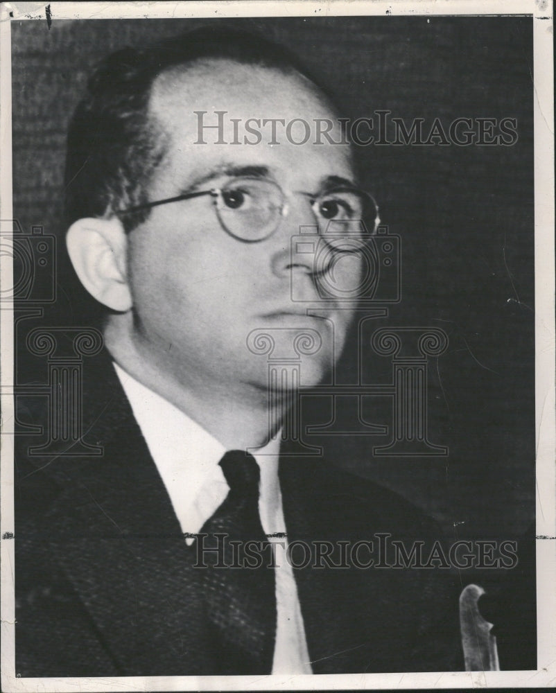 1949 JAMES MICHENER AMERICAN AUTHOR - Historic Images