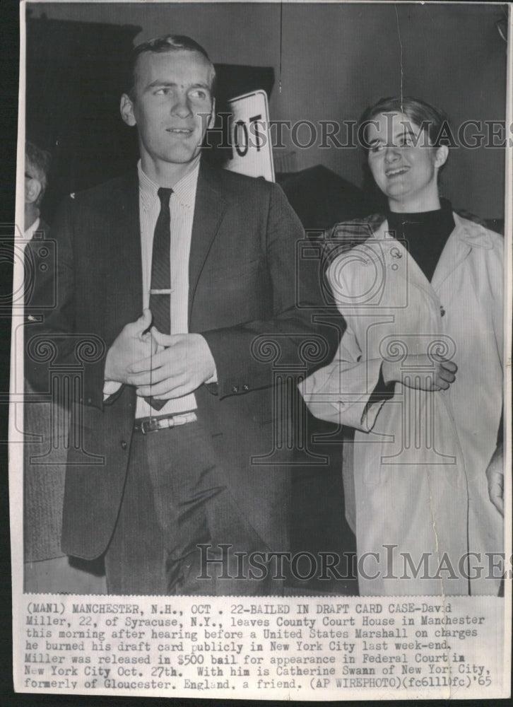 1965 DAVID MILLER CATHERINE SWANN - Historic Images