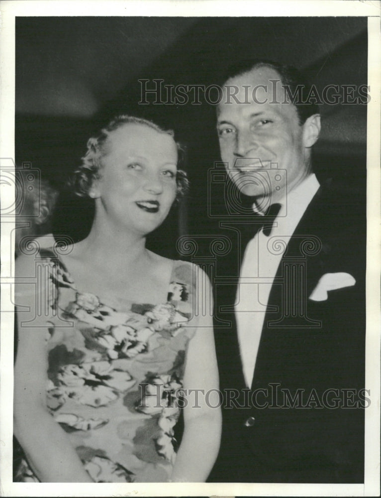 1938 Barbara Hutton American Socialite - Historic Images