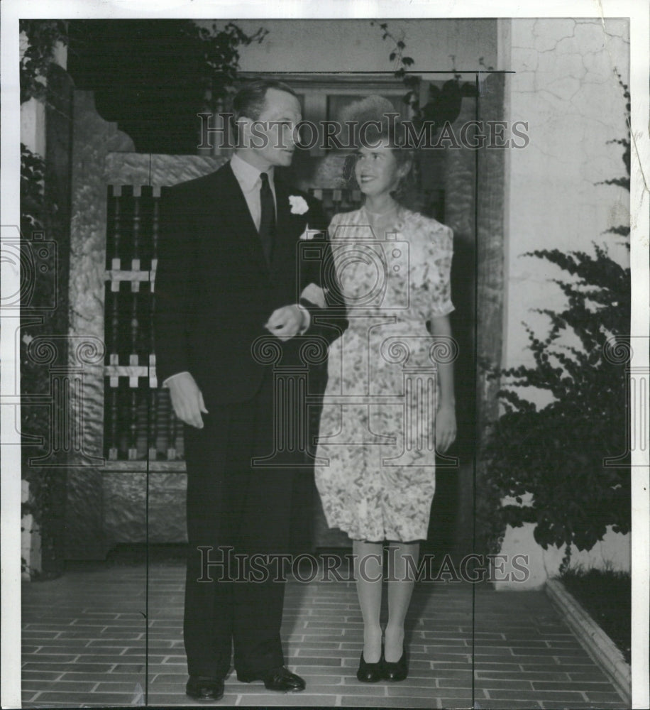 1942 Mrs Margaret Drayton Danish nobleman - Historic Images