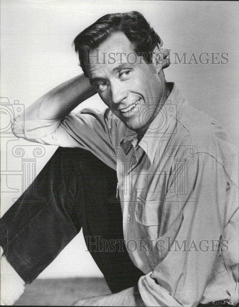 1962 Mel Ferrer American Director Producer - Historic Images