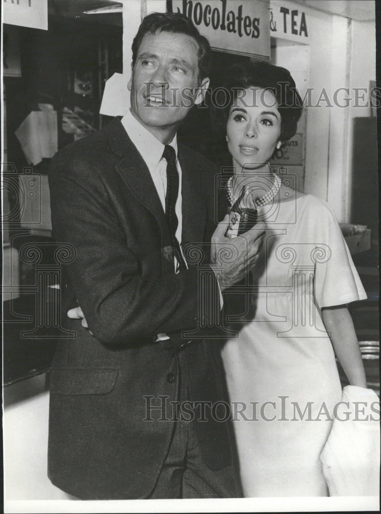 1964 Mel Ferrer American Actor Director - Historic Images