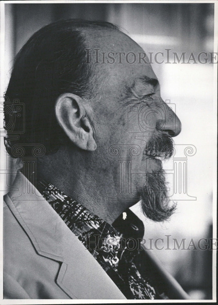 1973 José Vicente Rican actor director - Historic Images