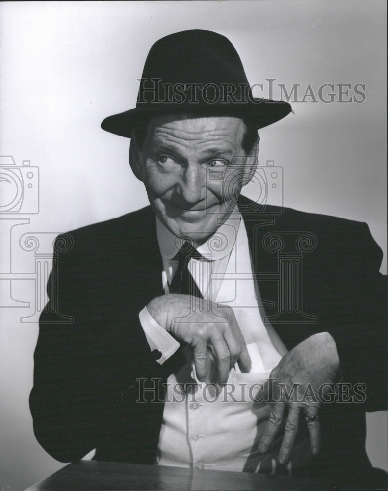 1951 Frank Fay Love Nest old codger comedy - Historic Images